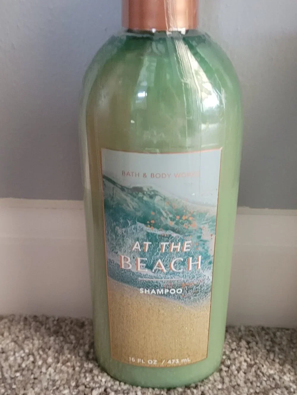 Bath & Body Works At the Beach Shampoo & Conditioner Set - 16 oz - New